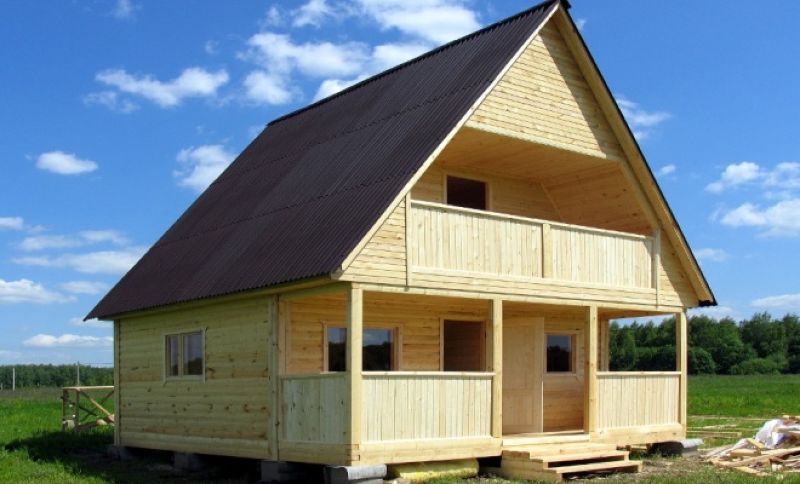 Строительство деревянных домов и бань